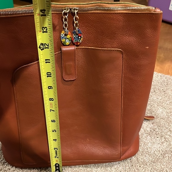 Terrida Gorgeous Genuine Calf Leather Backpack - Picture 8 of 16